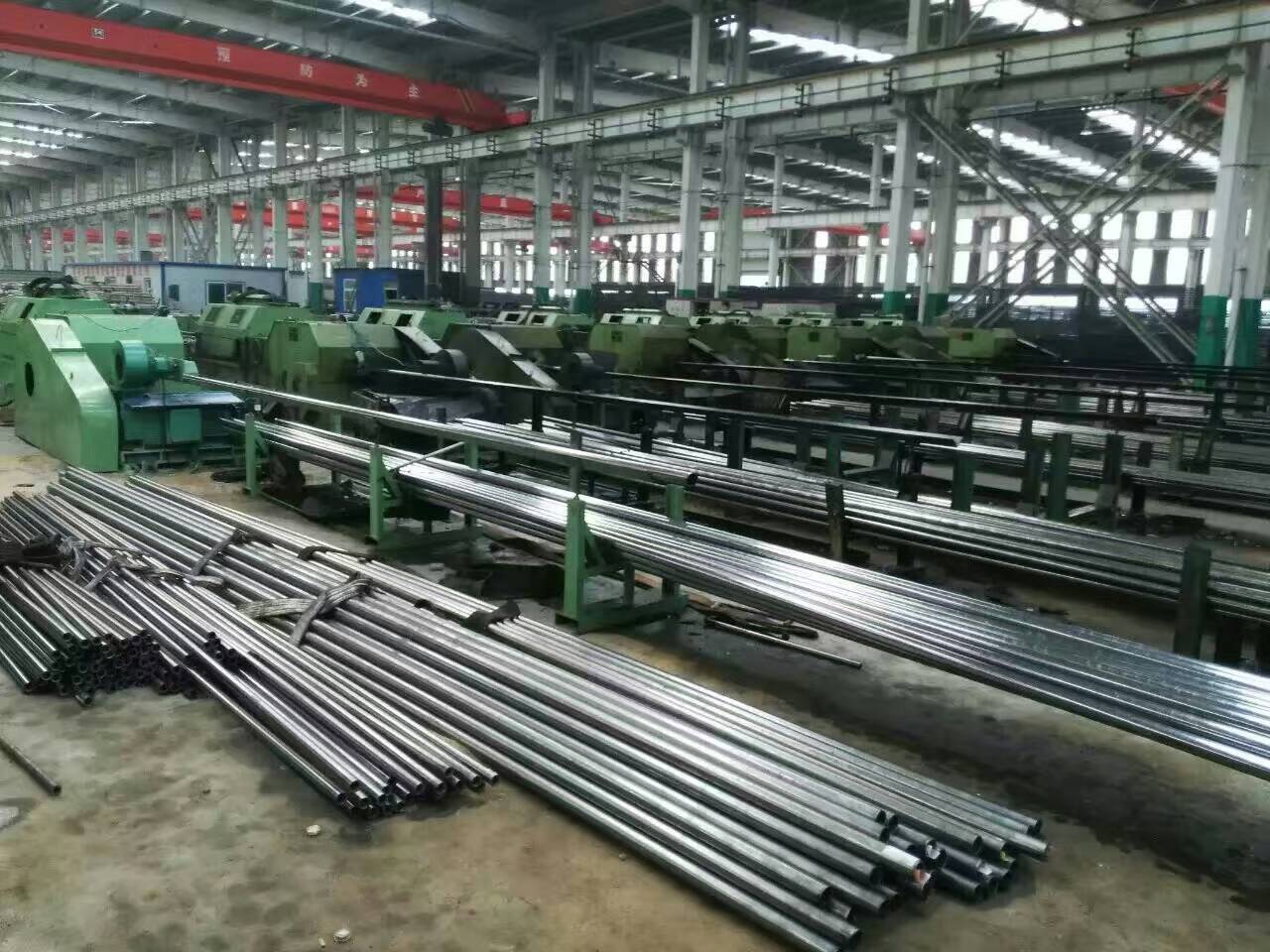 精密無縫鋼管生產