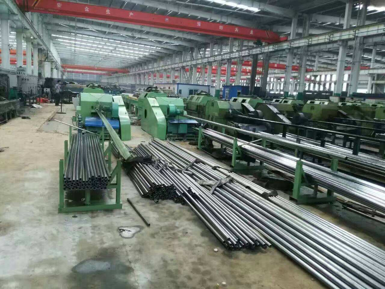 冷拔精密鋼管生產